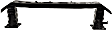 Front Bumper Reinforcement, Steel