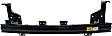 2014 Ford Fusion - Front Bumper Reinforcement, For Models without Tow Hook, Steel, CAPA Certified