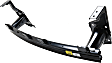 2014 Ford Fusion - Front Bumper Reinforcement, For Models without Tow Hook, Steel, CAPA Certified