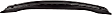 2016-2019 Ford Police Interceptor Utility - Front Bumper Reinforcement, Steel