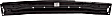 2016-2019 Ford Police Interceptor Utility - Front Bumper Reinforcement, Steel