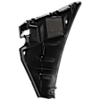Front, Driver Side Bumper Retainer