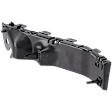 Front, Passenger Side Bumper Retainer