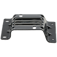 Front, Driver Side Bumper Bracket, Bumper Mounting Plate
