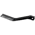 Front, Passenger Side, Inner Bumper Bracket, Bumper Mounting Bracket