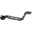 Front, Driver Side, Outer Bumper Bracket
