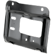 Front, Passenger Side Bumper Bracket, Bumper Mounting Plate