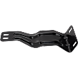 Front, Driver Side, Inner Bumper Bracket
