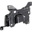 Front, Passenger Side Bumper Bracket, Bumper Mounting Plate