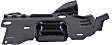 Front, Passenger Side Bumper Bracket, Bumper Mounting Plate