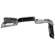 Front, Driver Side Bumper Bracket, Bumper Mounting Plate