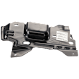 Front, Driver Side Bumper Bracket, Bumper Mounting Plate