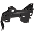 Front, Driver Side Bumper Bracket, Bumper Mounting Plate