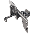 Front, Driver Side Bumper Bracket, Bumper Mounting Plate