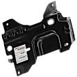 Front, Driver Side Bumper Bracket, Bumper Mounting Plate