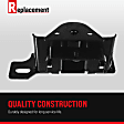 Front, Driver Side Bumper Bracket, Bumper Mounting Plate