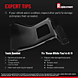 Front, Driver Side Bumper Bracket, Bumper Mounting Plate