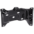 Front, Passenger Side Bumper Bracket, Bumper Mounting Bracket