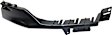 Front, Passenger Side, Upper Bumper Bracket