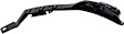 Front, Passenger Side, Upper Bumper Bracket