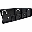 Front, Driver Side, Upper Bumper Bracket