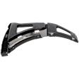 Front, Passenger Side, Lower Bumper Bracket