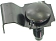 Front, Driver or Passenger Side, Lower Bumper Retainer