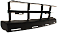 Front Bumper Grille, Textured Gray, 8 Cyl., 5.4L Engine, CAPA Certified