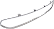 Grille Trim, Center, Chrome