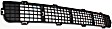 Front Bumper Grille, Textured Black, 6 Cyl., 3.5L Engine