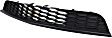 Replacement® 2010-2012 Ford Mustang - Front Bumper Grille, Textured Gray, Base Model, CAPA Certified REPF015311Q