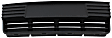 2014 Ford Focus - Front, Center Bumper Grille, Textured Black