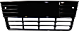 2012-2014 Ford Focus - Front, Center Bumper Grille, Primed CAPA Certified