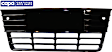 2012-2014 Ford Focus - Front, Center Bumper Grille, Primed CAPA Certified