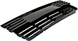2012-2014 Ford Focus - Front, Center Bumper Grille, Primed CAPA Certified