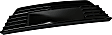 2012-2014 Ford Focus - Front, Center Bumper Grille, Primed CAPA Certified