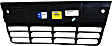 2012-2014 Ford Focus - Front, Center Bumper Grille, Primed CAPA Certified