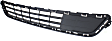 Front Bumper Grille, Paint to match