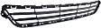Front Bumper Grille, Textured Black