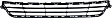 Front Bumper Grille, Textured Black