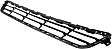 2014 Ford Fusion - Front Bumper Grille, Textured Black, CAPA Certified