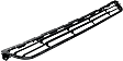 2014 Ford Fusion - Front Bumper Grille, Textured Black, CAPA Certified
