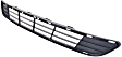 Front, Lower Bumper Grille, Textured Black
