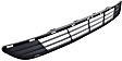 Front, Lower Bumper Grille, Textured Black
