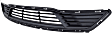 Front Bumper Grille, Textured CAPA Certified