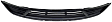 Front Bumper Grille, Textured CAPA Certified