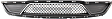 Front Bumper Grille, Dark Gray CAPA Certified