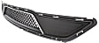 Front Bumper Grille, Dark Gray CAPA Certified