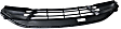 2011 Ford Taurus - Front Bumper Grille, Primed
