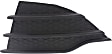 2016 Ford Escape - Front, Driver Side, Outer Bumper Grille, Textured Black